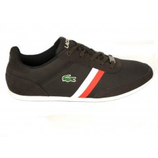 Lacoste Misano Brown/White/Red