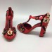 Женские туфли Dolce&Gabbana Red