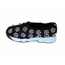 Кроссовки Christian Dior Low BlackBlue FL Кроссовки Christian Dior Low BlackBlue FL