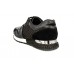 Мужские кожаные кроссовки Louis Vuitton Run Away Sneakers Black