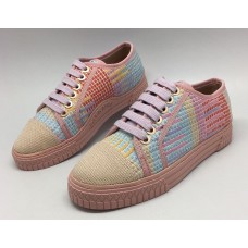 Женские летние цветные кроссовки Chanel EX Sport текстиль Женские летние цветные кроссовки Chanel EX Sport текстиль