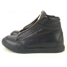 Зимние мужские кеды Philipp Plein Black High