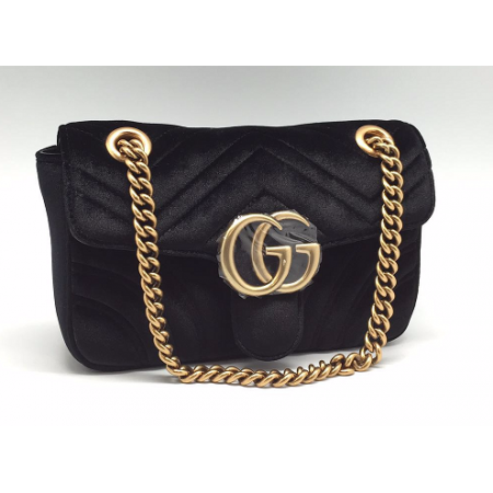 Женская сумка Gucci черная