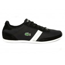 Lacoste Misano Black/White/Silver
