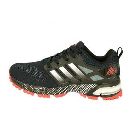 Мужские беговые кроссовки Adidas Marathon Flyknit черные