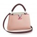 Женская брендовая кожаная сумка Louis Vuitton Kleber
