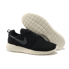 Кроссовки Nike Roshe Run Black/Grey