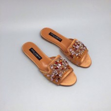 Шлепанцы Dolce&Gabbana Gold Шлепанцы Dolce&Gabbana Gold