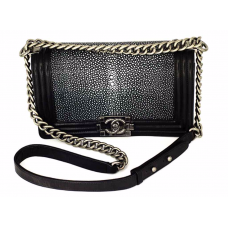 Женская сумка Chanel Black/White (СКАТ) Женская сумка Chanel Black/White (СКАТ)