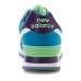Женские летние кроссовки New Balance 574 Lime/Green/White со скидкой