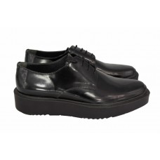 Ботинки Prada Oxford Black Leather