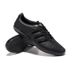 Мужские черные кроссовки Adidas Porshe Design Classic Black со скидкой Мужские черные кроссовки Adidas Porshe Design Classic Black со скидкой