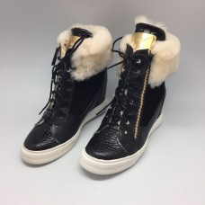 Зимние женские кеды Giuseppe Zanotti High Зимние женские кеды Giuseppe Zanotti High