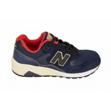 Мужские кожаные кроссовки New Balance Blue Мужские кожаные кроссовки New Balance Blue