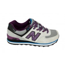 Женские летние кроссовки New Balance 574 Grey/Bordo Женские летние кроссовки New Balance 574 Grey/Bordo