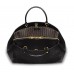 Женская  брендовая кожаная сумка Louis Vuitton Montaigne GM Черная