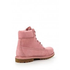 Женские осенние ботинки Timberland Pink Женские осенние ботинки Timberland Pink