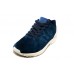 Замшевые кроссовки Adidas ZX Flux Blue V