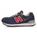 Мужские кроссовки New Balance 574 Blue/Red