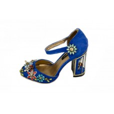 Женские туфли Dolce&Gabbana Blue Женские туфли Dolce&Gabbana Blue