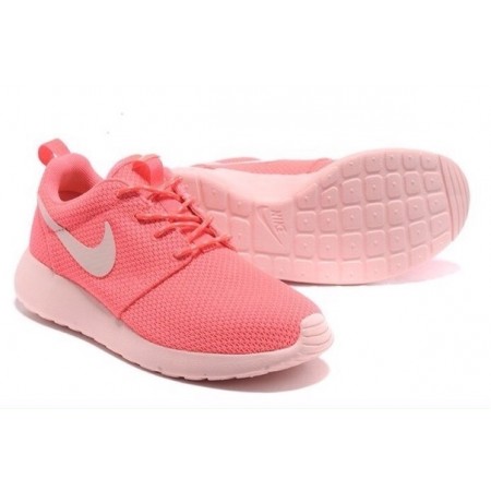 Женские кроссовки Nike Roshe Run Full Pink