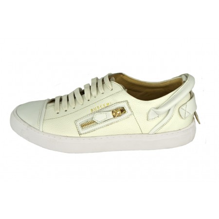 Buscemi 50 mm Low-Top White