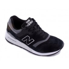 Мужские кроссовки New Balance 997 Black/Grey/White Мужские кроссовки New Balance 997 Black/Grey/White