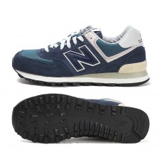 Мужские кроссовки New Balance 574 Blue/Ligth Grey/White/Sky Мужские кроссовки New Balance 574 Blue/Ligth Grey/White/Sky