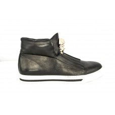 Осенние ботинки Versace New Black Осенние ботинки Versace New Black