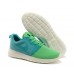 Кроссовки Nike Roshe Run Green/Ligth Blue