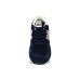 Мужские замшевые кроссовки New Balance 670 BlueRed