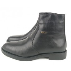 Зимние сапоги  Zilli Black с мехом