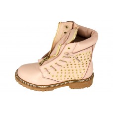 Ботинки Balmain Pink High Ботинки Balmain Pink High
