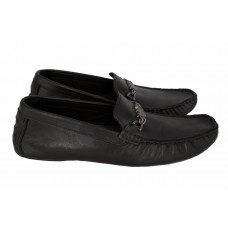 Мокасины Emporio Armani Black