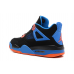 Мужские баскетбольные кроссовки Nike air jordan 4 Black/Blue