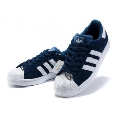 Кроссовки Adidas Superstar Blue/White