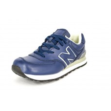 Мужские кожаные кроссовки New Balance 574 Blue Мужские кожаные кроссовки New Balance 574 Blue