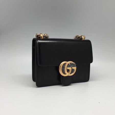 Женская сумка Gucci Black SM