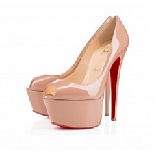 Женские туфли Christian Louboutin Grey II со скидкой