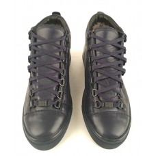 Зимние мужские кеды Balenciaga High Blue Winter