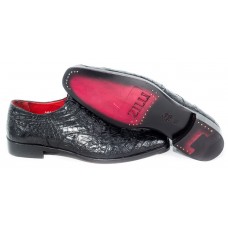 Туфли Zilli Black V (Крокодил) Туфли Zilli Black V (Крокодил)