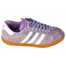 Женские замшевые кеды Adidas Hamburg V