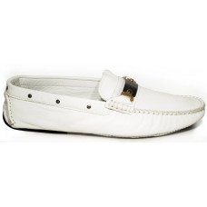 Мокасины Dolce&Gabbana White Мокасины Dolce&Gabbana White