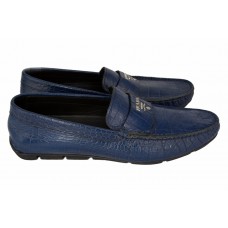Мокасины Prada Blue X
