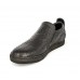 Мужские брендовые кожаные ботинки Philipp Plein Low черные