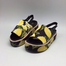 Босоножки Dolce&Gabbana Yellow Босоножки Dolce&Gabbana Yellow