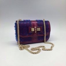 Женская сумка Christian Louboutin Blue Женская сумка Christian Louboutin Blue