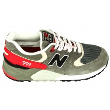 Мужские кроссовки New Balance 999 Grey/Red V Мужские кроссовки New Balance 999 Grey/Red V