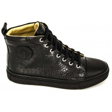 Женские кеды Hermes High Black X Женские кеды Hermes High Black X