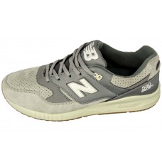 Мужские кожаные кроссовки New Balance 530 Grey Мужские кожаные кроссовки New Balance 530 Grey